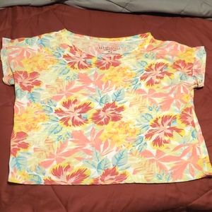 Floral shirt